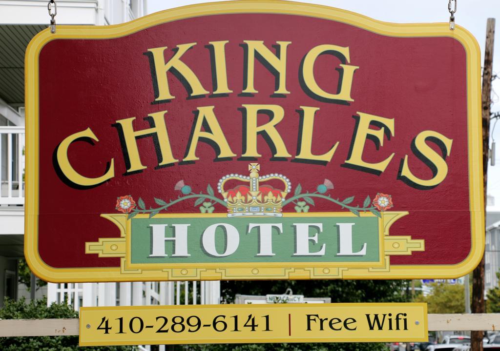 King Charles Hotel Оушен-Сіті Екстер'єр фото